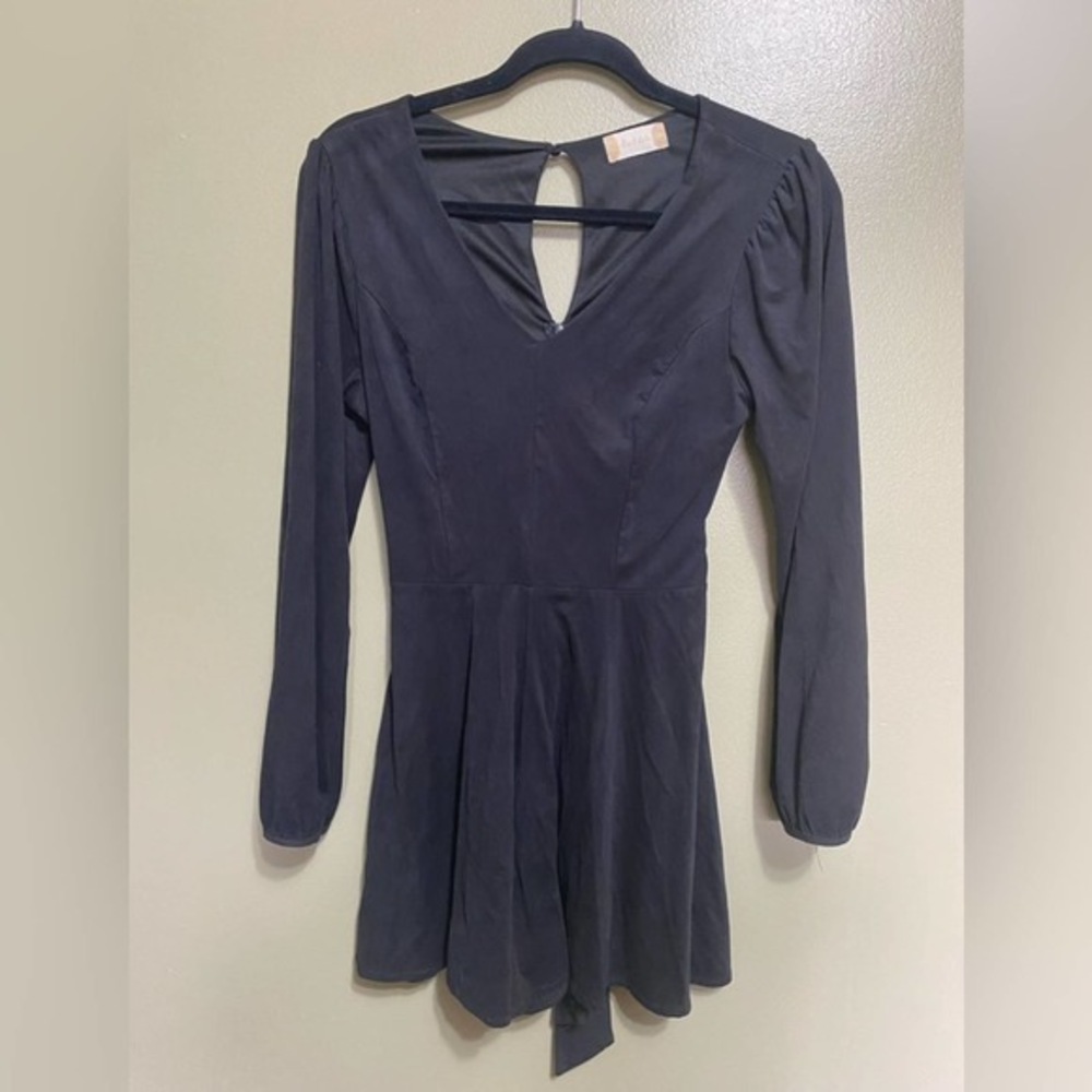 Altar’d State‎ Velvet Romper, Size L